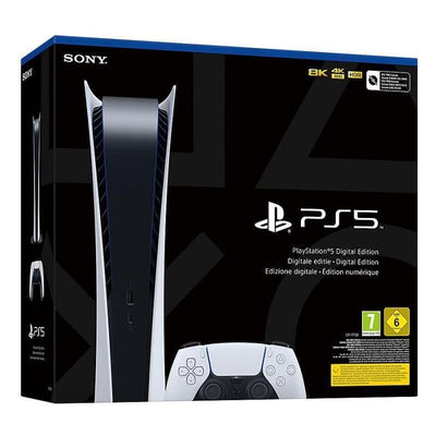 PlayStation 5 825 Go Console Édition Numérique (Reconditionné – Qualité A+) – image 1