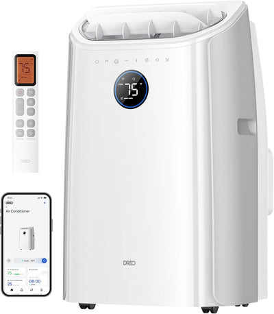 DREO 12 000 BTU Climatiseur mobile 3 en 1 (Reconditionné - Qualité A+) – image 1