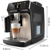 PHILIPS LatteGo 5400 Series Bean-to-Cup Espresso Machine - Renewed - Grade A+