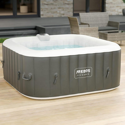 Arebos Spa gonflable (Reconditionné – Qualité A+) – image 1