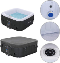 Arebos Spa gonflable (Reconditionné – Qualité A+) – image 8