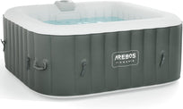 Arebos Spa gonflable (Reconditionné – Qualité A+) – image 4