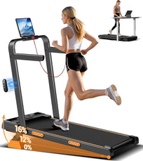 Tapis de Marche Pliable Inclinable,Accoudoirs Réglables – immagine 8