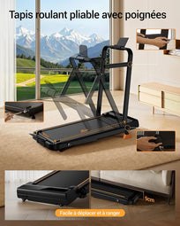 Tapis de Marche Pliable Inclinable,Accoudoirs Réglables – immagine 4