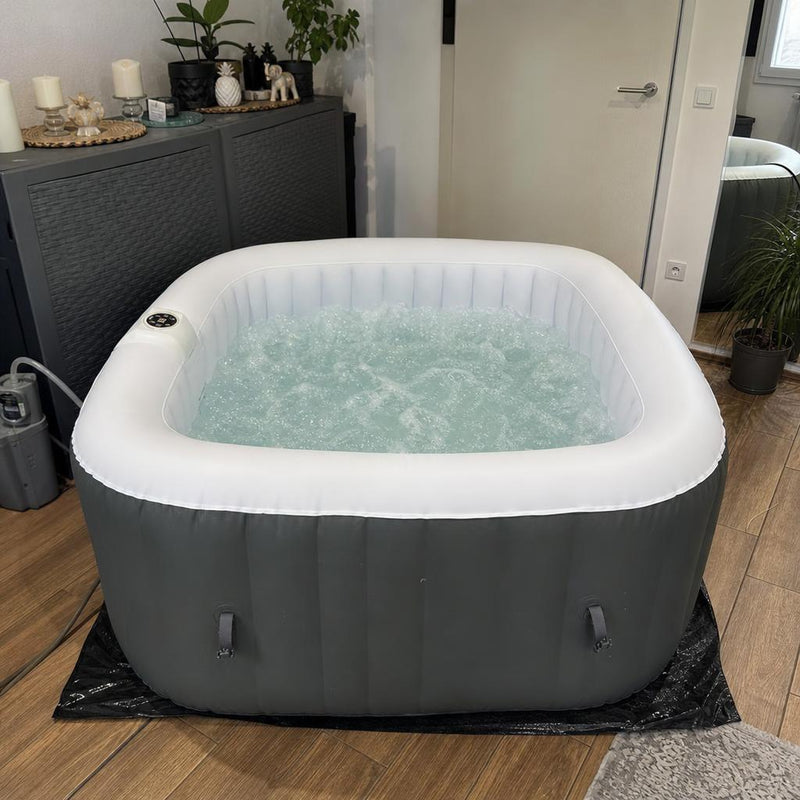 Arebos Aufblasbarer Spa Pool (Generalüberholt – Qualität A+) – foto della recensione 10