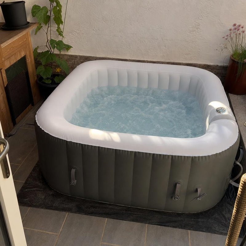 Arebos Aufblasbarer Spa Pool (Generalüberholt – Qualität A+) – foto della recensione 18