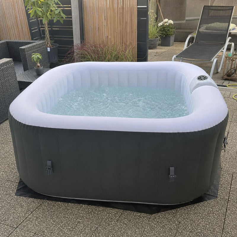 Arebos Aufblasbarer Spa Pool (Generalüberholt – Qualität A+) – foto della recensione 3