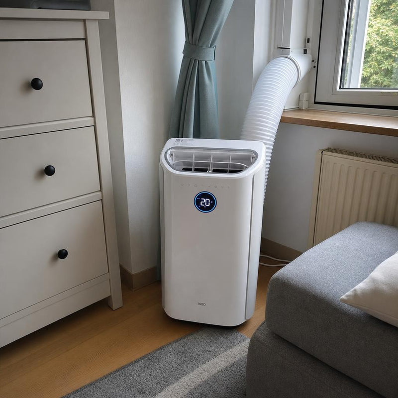 DREO 12000BTU Mobile Air Conditioner 3-in-1 (Generalüberholt - Qualität A+) – foto della recensione 14