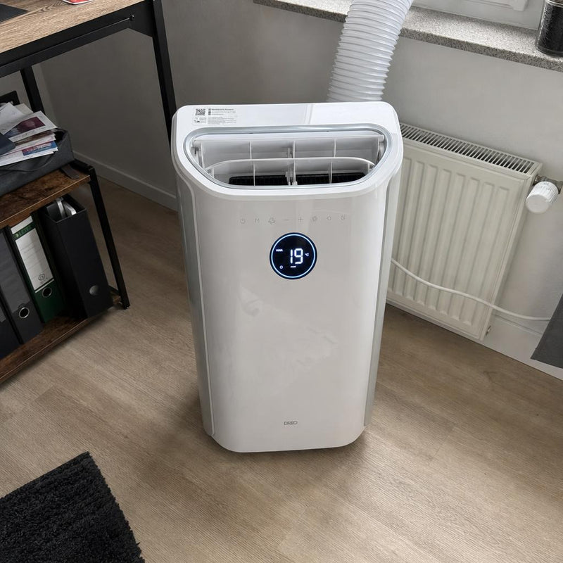 DREO 12000BTU Mobile Air Conditioner 3-in-1 (Generalüberholt - Qualität A+) – foto della recensione 7