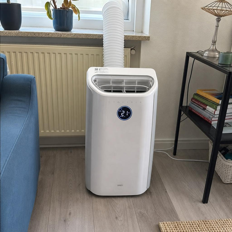 DREO 12000BTU Mobile Air Conditioner 3-in-1 (Generalüberholt - Qualität A+) – foto della recensione 8