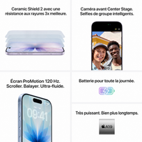 Apple iPhone 17 (Reconditionné – Qualité A+)