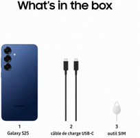 Smartphone Samsung Galaxy S25 AI avec Galaxy AI (Reconditionné – Qualité A+) – image 7