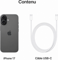 Apple iPhone 17 (Reconditionné – Qualité A+)
