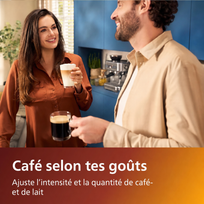 PHILIPS Machine à café à grains LatteGo Série 5400 - Reconditionné - Qualité A+ – image 5