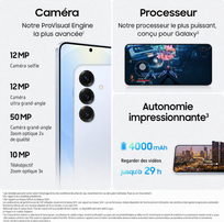 Smartphone Samsung Galaxy S25 AI avec Galaxy AI (Reconditionné – Qualité A+) – image 6