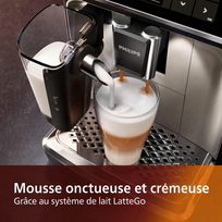PHILIPS Machine à café à grains LatteGo Série 5400 - Reconditionné - Qualité A+ – image 3