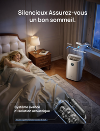 DREO 12 000 BTU Climatiseur mobile 3 en 1 (Reconditionné - Qualité A+) – image 6
