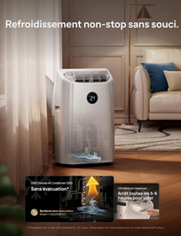 DREO 12 000 BTU Climatiseur mobile 3 en 1 (Reconditionné - Qualité A+) – image 5