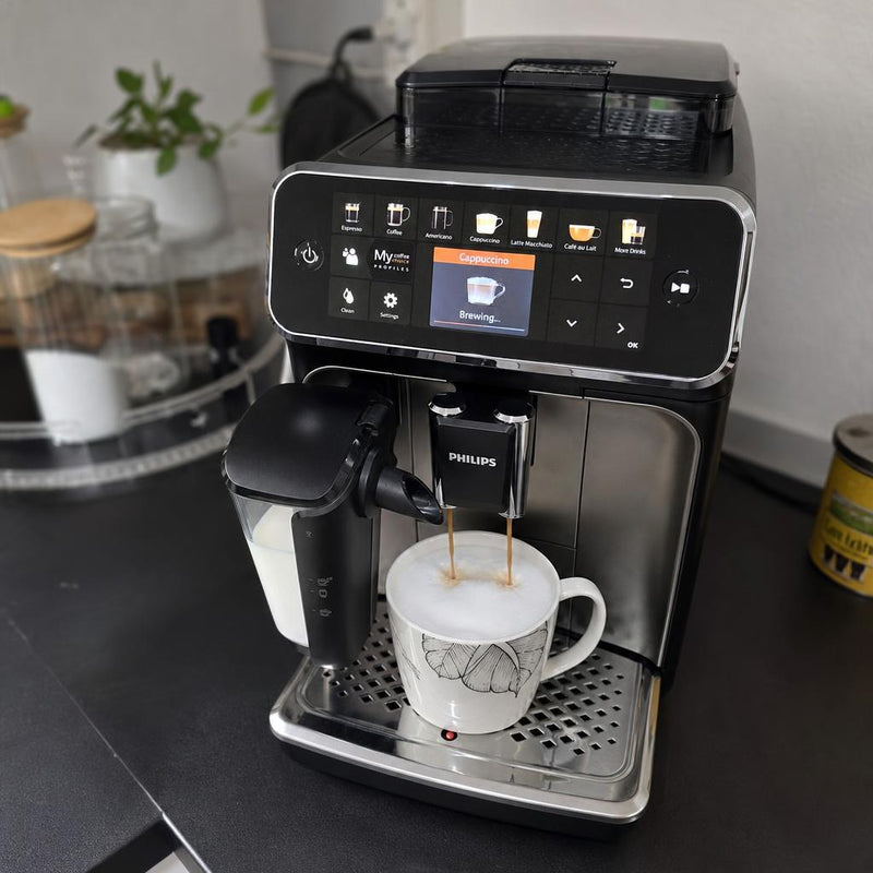 PHILIPS Kaffeevollautomat LatteGo 5400 Serie - Generalüberholt - Qualität A+ – foto della recensione 11