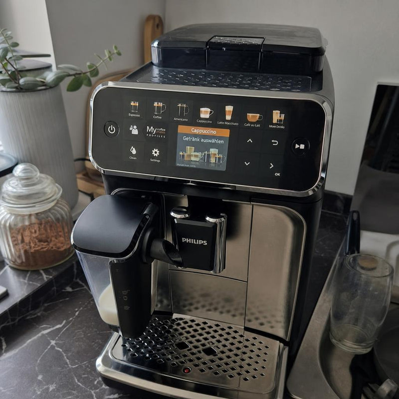 PHILIPS Kaffeevollautomat LatteGo 5400 Serie - Generalüberholt - Qualität A+ – foto della recensione 17