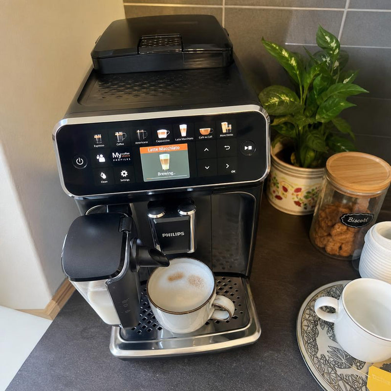 PHILIPS Kaffeevollautomat LatteGo 5400 Serie - Generalüberholt - Qualität A+ – foto della recensione 20