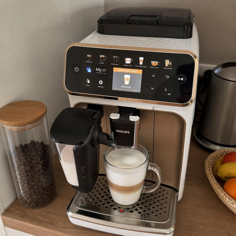 PHILIPS Kaffeevollautomat LatteGo 5400 Serie - Generalüberholt - Qualität A+ – foto della recensione 21