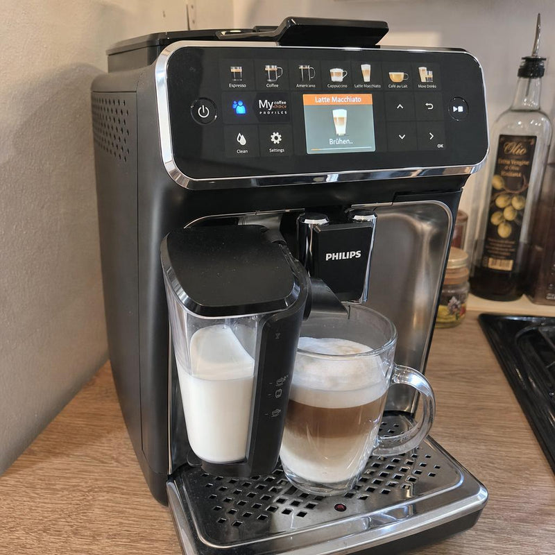 PHILIPS Kaffeevollautomat LatteGo 5400 Serie - Generalüberholt - Qualität A+ – foto della recensione 22
