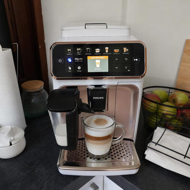 PHILIPS Kaffeevollautomat LatteGo 5400 Serie - Generalüberholt - Qualität A+ – foto della recensione 24