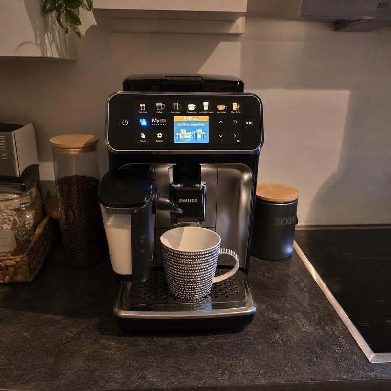 PHILIPS Kaffeevollautomat LatteGo 5400 Serie - Generalüberholt - Qualität A+ – foto della recensione 28