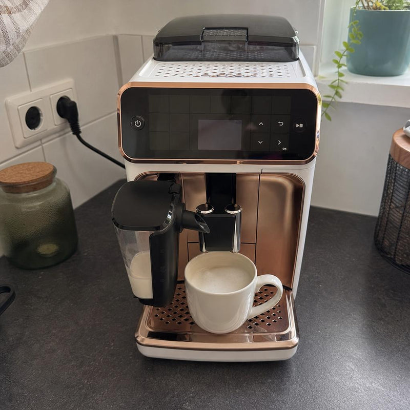 PHILIPS Kaffeevollautomat LatteGo 5400 Serie - Generalüberholt - Qualität A+ – foto della recensione 30