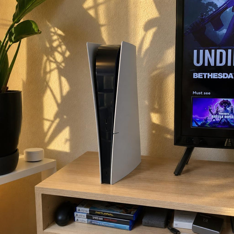 Playstation 5 825GB Digital Konsole (Generalüberholt – Qualität A+) – foto della recensione 2