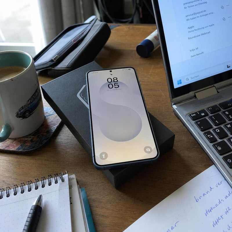 Samsung Galaxy S25 AI (generalüberholt – Qualität A+) – foto della recensione 1