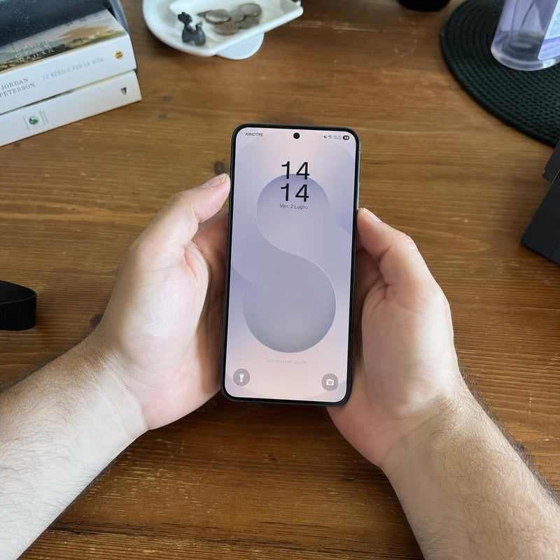 Samsung Galaxy S25 AI (generalüberholt – Qualität A+) – foto della recensione 10