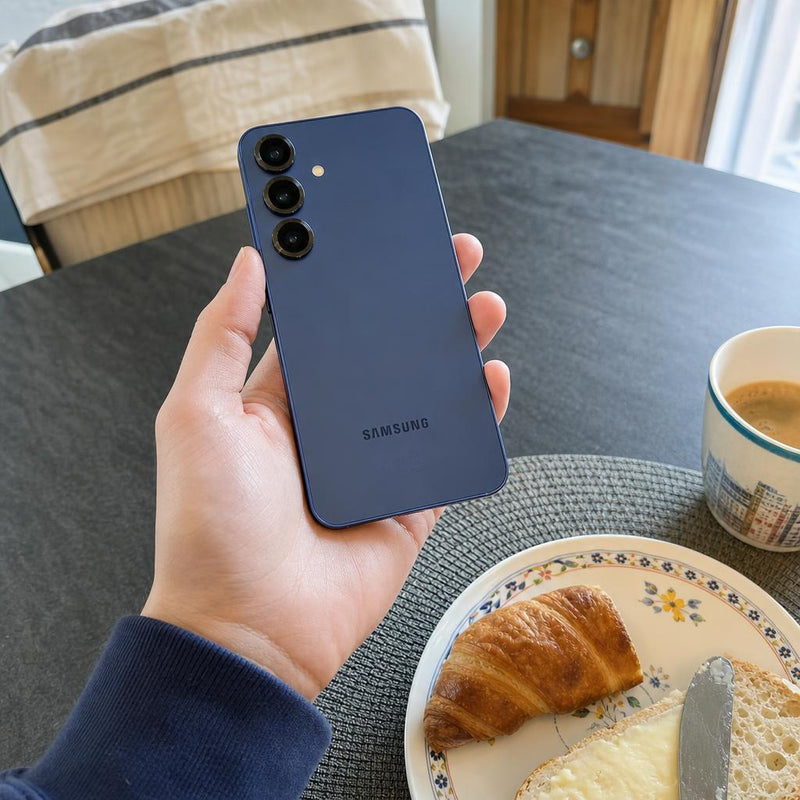 Samsung Galaxy S25 AI (generalüberholt – Qualität A+) – foto della recensione 14