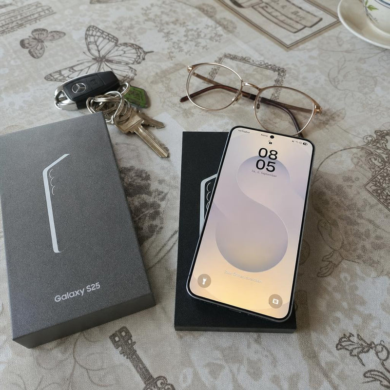 Samsung Galaxy S25 AI (generalüberholt – Qualität A+) – foto della recensione 7