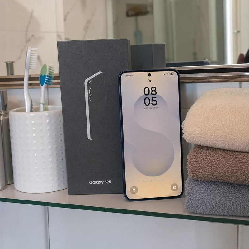 Samsung Galaxy S25 AI (generalüberholt – Qualität A+) – foto della recensione 8