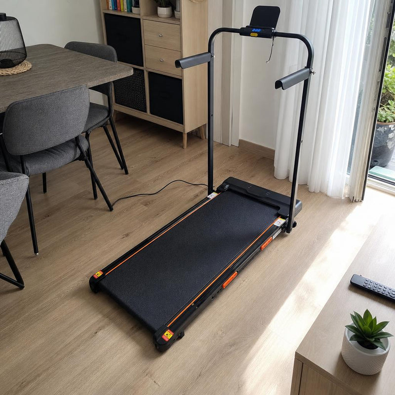 Tapis de Marche Pliable Inclinable,Accoudoirs Réglables – foto della recensione 14