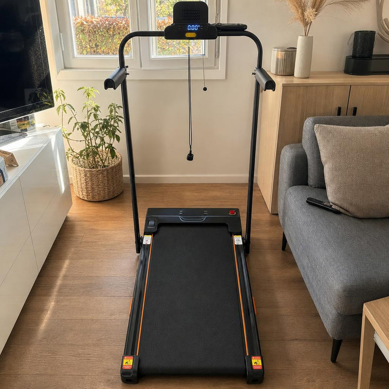 Tapis de Marche Pliable Inclinable,Accoudoirs Réglables – foto della recensione 18