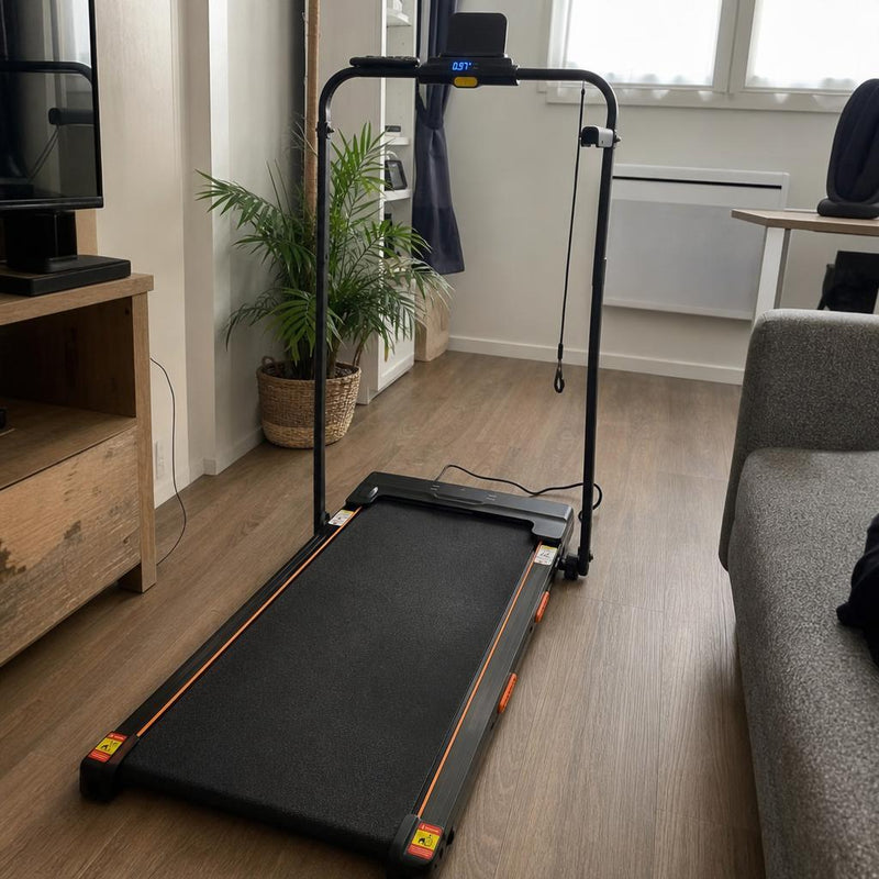 Tapis de Marche Pliable Inclinable,Accoudoirs Réglables – foto della recensione 19