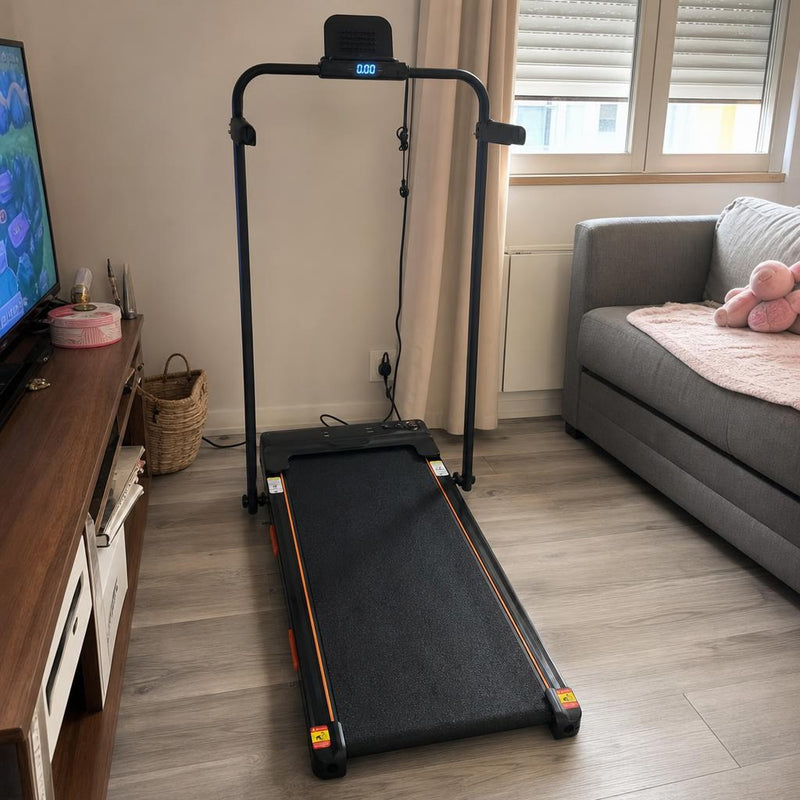 Tapis de Marche Pliable Inclinable,Accoudoirs Réglables – foto della recensione 21