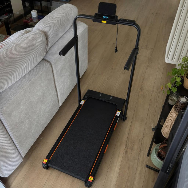 Tapis de Marche Pliable Inclinable,Accoudoirs Réglables – foto della recensione 23