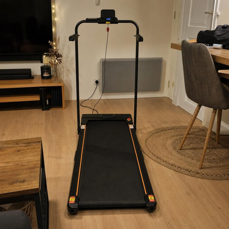 Tapis de Marche Pliable Inclinable,Accoudoirs Réglables – foto della recensione 28