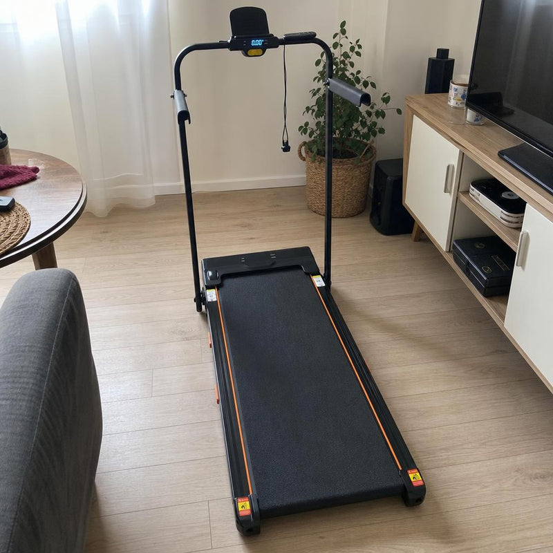 Tapis de Marche Pliable Inclinable,Accoudoirs Réglables – foto della recensione 5