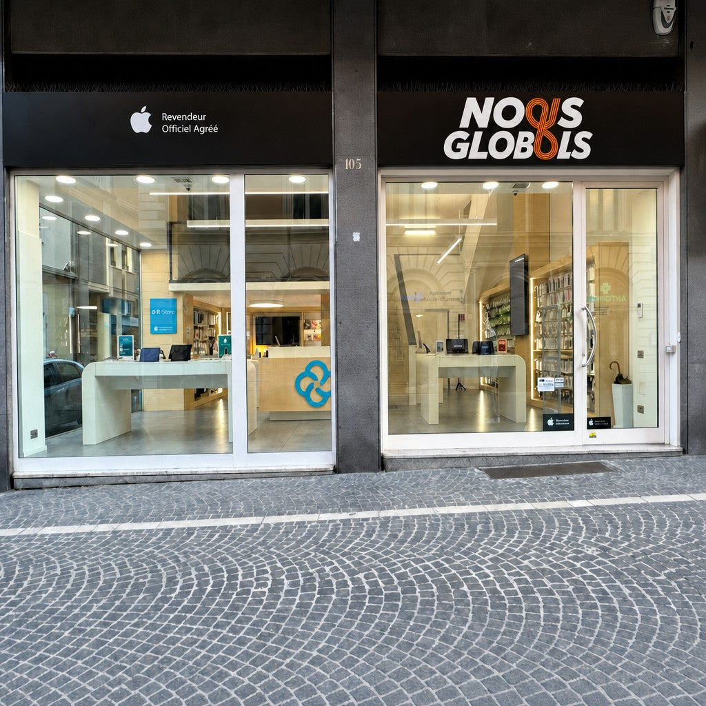 La vitrine Nous Globals